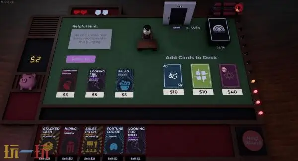 惊悚卡牌构筑《喜鹊先生的无害卡牌游戏》现已上架Steam页面_wishdown.com 惊悚卡牌构筑《喜鹊先生的无害卡牌游戏》现已上架Steam页面_wishdown.com