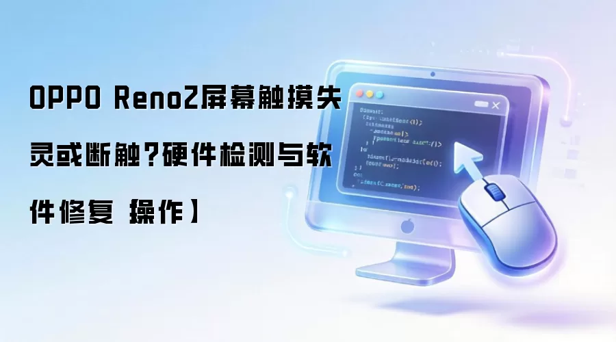 OPPO Reno2��Ļ����ʧ��ϴ�����������޸�����ָ��