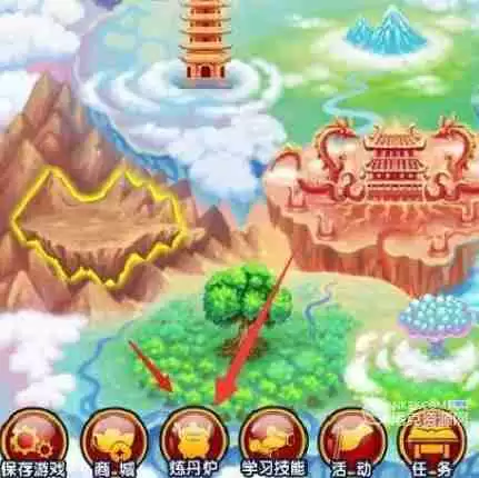 新手造梦西游3天枢石获得方法全攻略详解_wishdown.com 造梦西游3天枢石怎么得 天枢石获得方法