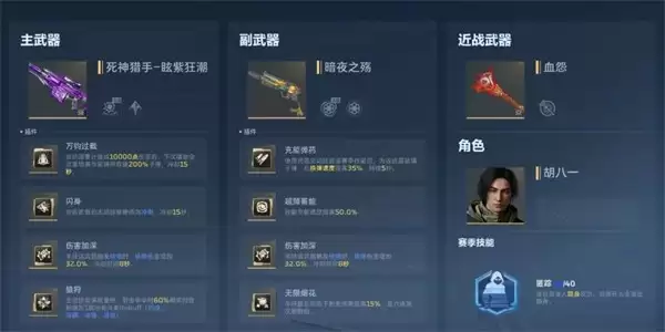 逆战未来S2赛季主流枪械搭配攻略_wishdown.com 逆战未来S2赛季主流枪械搭配攻略_wishdown.com