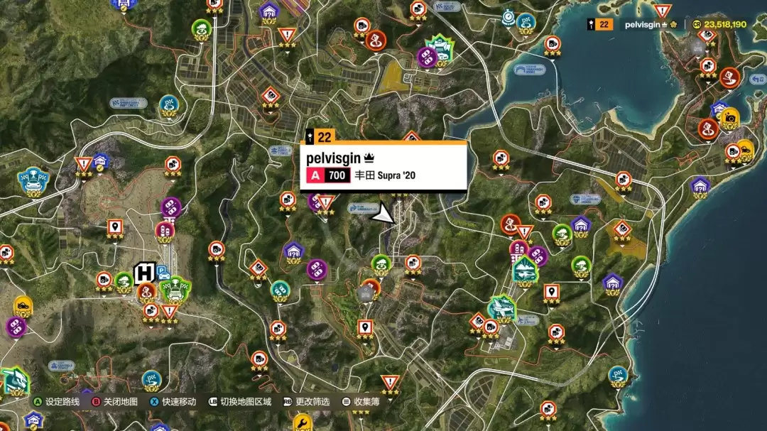 极限竞速地平线6白川岛农舍拍照位置攻略_wishdown.com 《极限竞速:地平线6》白川岛农舍照片拍摄位置分享