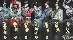 三国望神州副将图谱优先点亮顺序指南_wishdown.com 三国望神州副将图谱如何确定优先点亮顺序