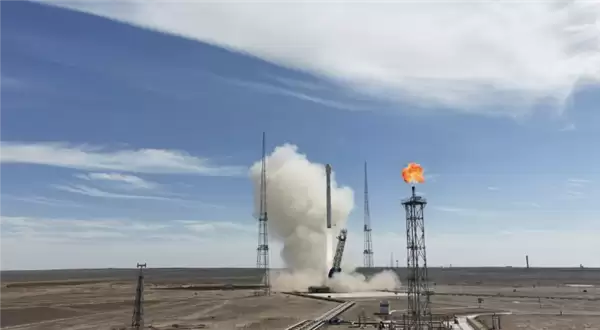 一箭双星入轨!朱雀二号改进型遥六运载火箭发射成功_wishdown.com 一箭双星入轨!朱雀二号改进型遥六运载火箭发射成功_wishdown.com