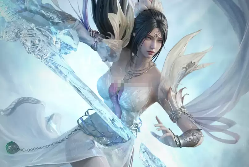 潮汐守望者月魄仙子素雪魄介绍_wishdown.com 潮汐守望者月魄仙子素雪魄介绍_wishdown.com