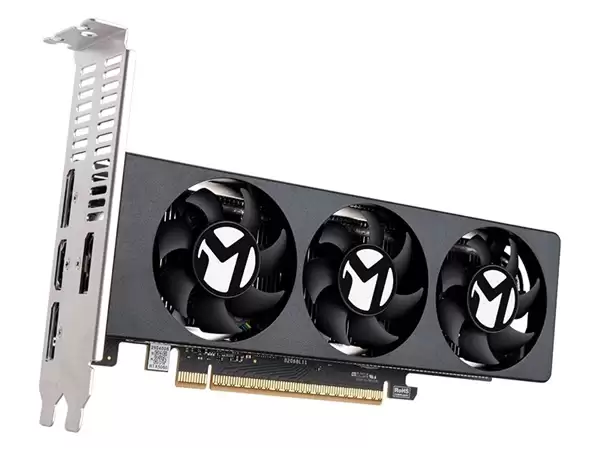 3399元!铭瑄RTX 5060 LP半高显卡上市:双槽三风扇+10Gbps接口_wishdown.com 3399元!铭瑄RTX 5060 LP半高显卡上市:双槽三风扇+10Gbps接口_wishdown.com