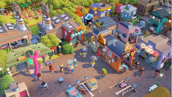 ��Go-Go Town!������7��16�յ�½Steam 1.0�汾��ͬ����½NS��NS2