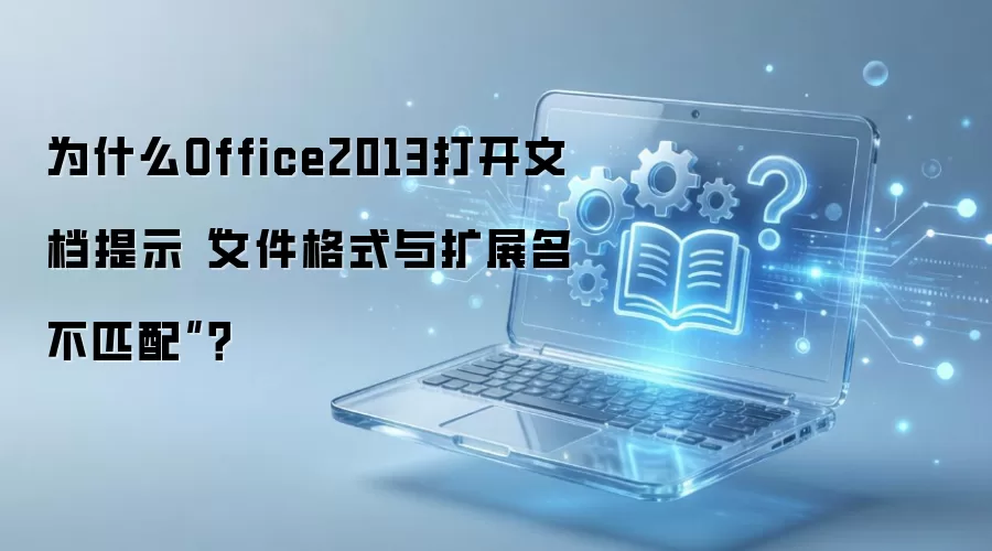 Office2013�ĵ���ʾ�ļ���ʽ��ƥ��Ľ���취