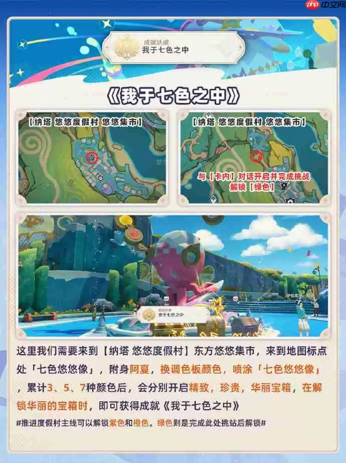原神5.8上半度假村隐藏成就全收集_wishdown.com 原神5.8上半度假村隐藏成就全收集_wishdown.com