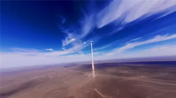 一箭双星入轨!朱雀二号改进型遥六运载火箭发射成功_wishdown.com 一箭双星入轨!朱雀二号改进型遥六运载火箭发射成功_wishdown.com