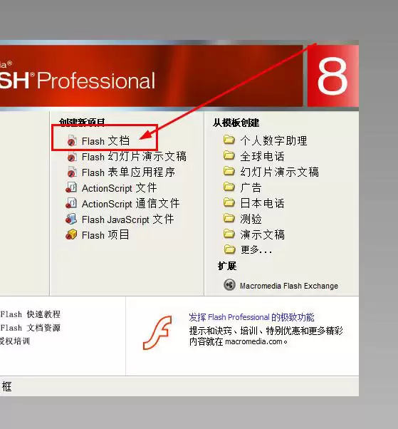 Flash8���������ֱ�߶����̳�