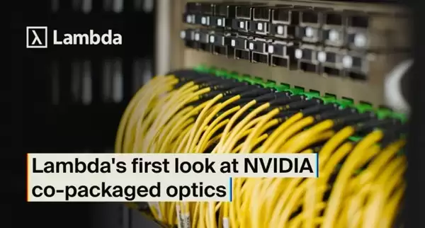 NVIDIA�׿�CPO�����������������ܿ�ʡ��3kW