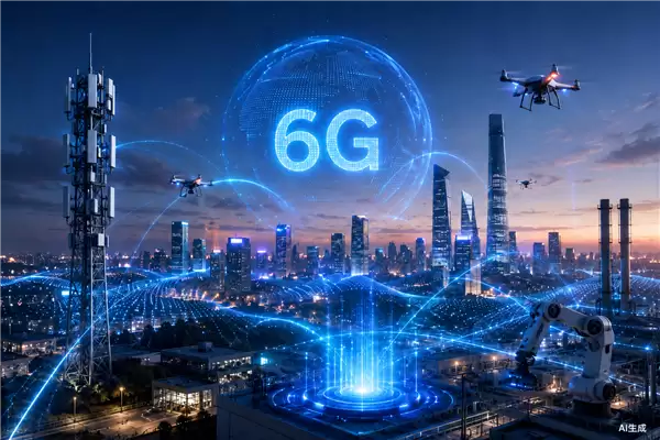 中国有望引领全球6G部署 2035年渗透率将达60%_wishdown.com 中国有望引领全球6G部署!2035年渗透率将达60%