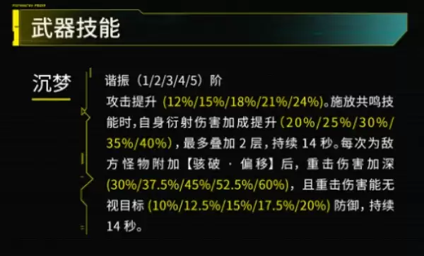 鸣潮蜃影武器强度分析_wishdown.com 鸣潮蜃影武器强度分析_wishdown.com