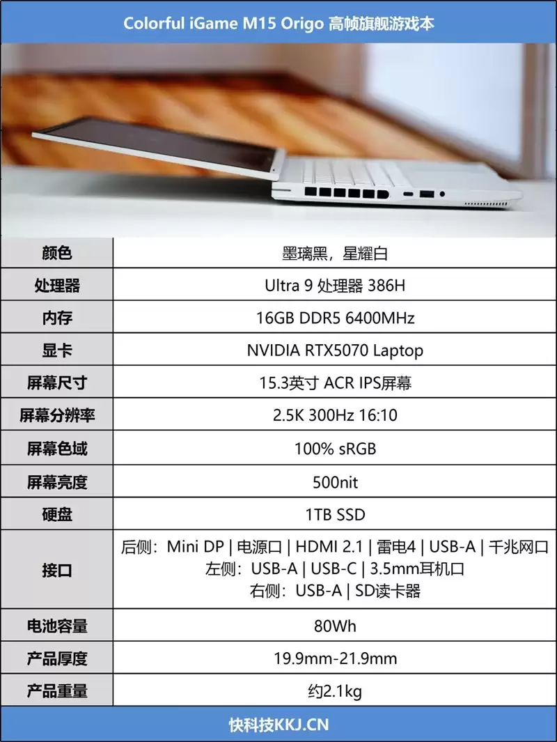 语音开机+环域智控生态!七彩虹iGame M15 Origo 高帧旗舰游戏本评测:旗舰配置与智慧体验兼得_wishdown.com 语音开机+环域智控生态!七彩虹iGame M15 Origo 高帧旗舰游戏本评测:旗舰配置与智慧体验兼得_wishdown.com