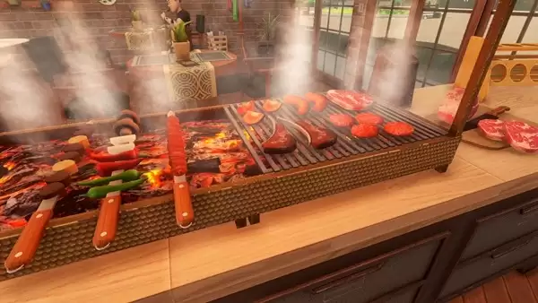 《烤串大厨! 餐厅模拟器》(Kebab Chefs) 1.0正式版于Steam发布_wishdown.com 《烤串大厨! 餐厅模拟器》(Kebab Chefs) 1.0正式版于Steam发布_wishdown.com