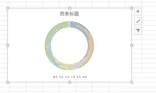 Excel 2016圆环图制作教程_wishdown.com Excel 2016圆环图制作教程_wishdown.com