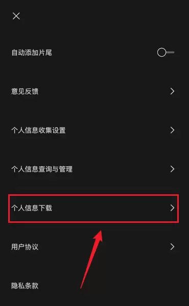 剪映个人信息下载方法与步骤详解_wishdown.com 剪映个人信息下载方法与步骤详解_wishdown.com