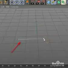 C4D样条工具制作平面坐标系图形详细教程_wishdown.com C4D样条工具制作平面坐标系图形详细教程_wishdown.com
