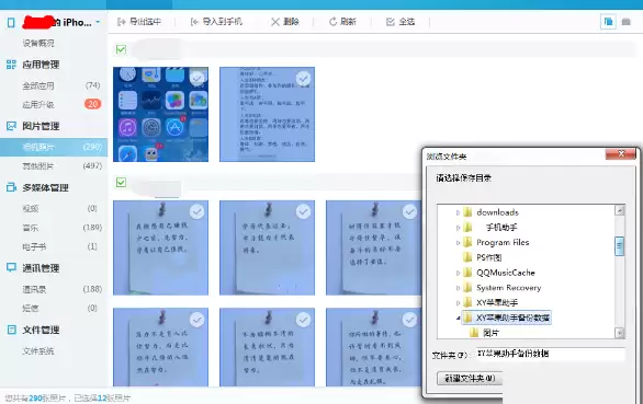 苹果手机照片备份教程 XY苹果助手使用指南_wishdown.com 苹果手机照片备份教程 XY苹果助手使用指南_wishdown.com