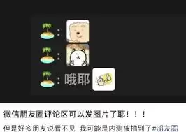 PC端微信朋友圈支持表情和图片评论的方法_wishdown.com PC端微信朋友圈如何支持表情和图片评论
