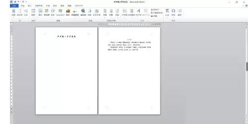 Microsoft Word 2010分页教程:完整操作步骤详解_wishdown.com Microsoft Word 2010分页教程:完整操作步骤详解_wishdown.com
