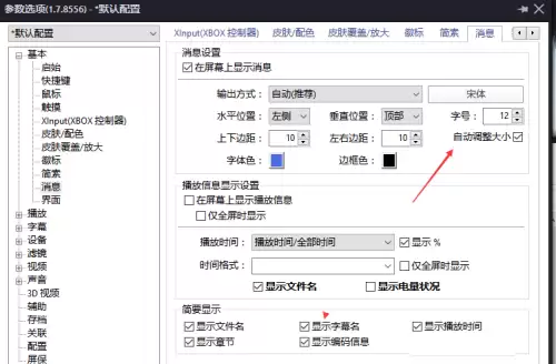 PotPlayer关闭自动调整大小功能设置教程_wishdown.com PotPlayer关闭自动调整大小功能设置教程_wishdown.com