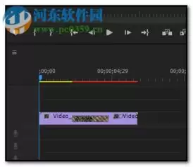 PR转场自定义起点设置教程_wishdown.com PR转场自定义起点设置教程_wishdown.com