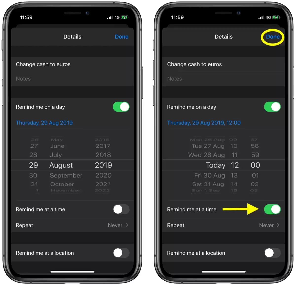 iOS 13 教程:如何在「提醒事项」中创建特定时间的提醒? iOS 13 教程:如何在「提醒事项」中创建特定时间的提醒?