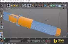C4D导入UG模型的详细操作步骤教程_wishdown.com C4D导入UG模型的详细操作步骤教程_wishdown.com