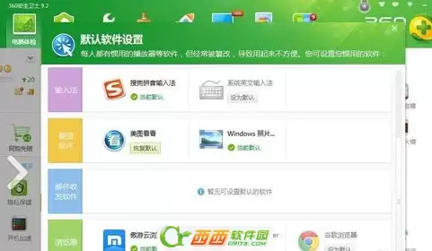 360安全卫士默认软件设置方法详解_wishdown.com 360安全卫士默认软件设置方法详解_wishdown.com