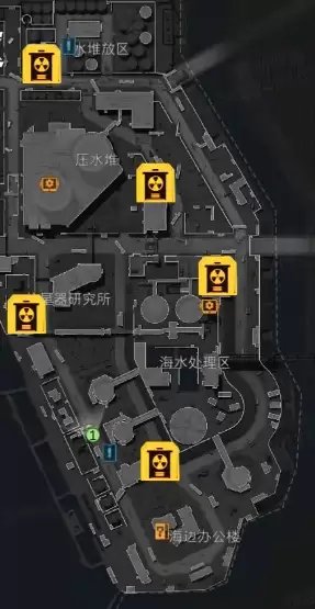 三角洲行动核电站洗消室位置指南_wishdown.com 三角洲行动核电站洗消室位置指南_wishdown.com