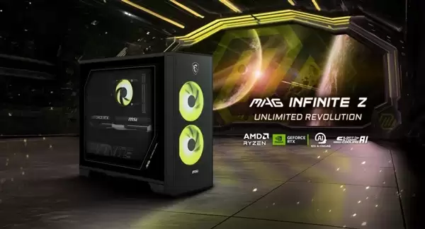 ΢�Ƿ���25L������Ϸ����MAG Infinite Z 8B����������7 9700X+RTX 5070 Ti