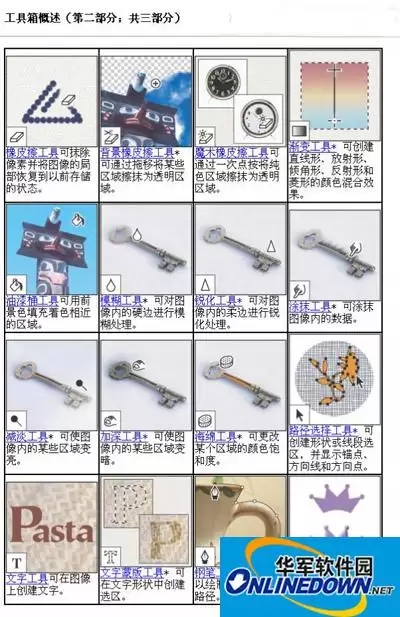 Photoshop CS2工具箱详解与使用教程_wishdown.com Photoshop CS2工具箱详解与使用教程_wishdown.com