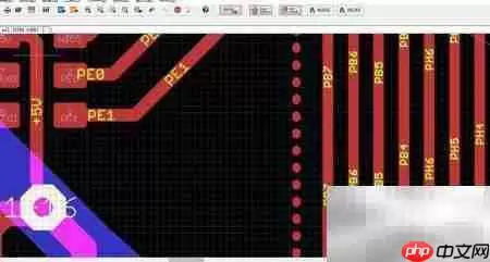 EAGLE栅格显示设置方法从零开始一步步完整教程_wishdown.com EAGLE中栅格显示设置方法