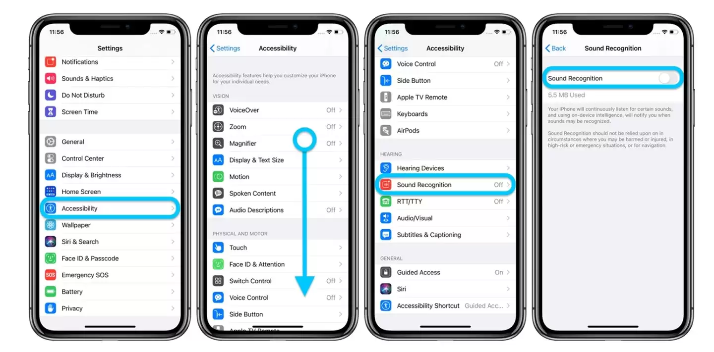 iOS 14 “声音识别功能”如何使用? iOS 14 “声音识别功能”如何使用?