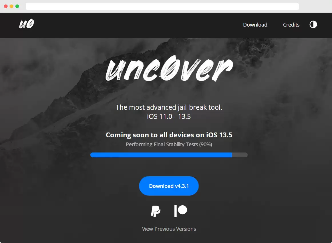 最新版 unc0ver 越狱即将发布,支持 iOS 13.5 最新版 unc0ver 越狱即将发布,支持 iOS 13.5