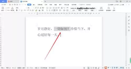 WPS文字添加底纹图文教程_wishdown.com WPS文字添加底纹图文教程_wishdown.com