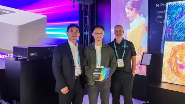 光峰专显亮相InfoComm 2026 AIMapper斩获最佳展品奖_wishdown.com 光峰专显亮相InfoComm 2026 AIMapper斩获最佳展品奖_wishdown.com
