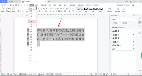 WPS Office文字添加着重号详细步骤教程_wishdown.com WPS Office文字添加着重号详细步骤教程_wishdown.com