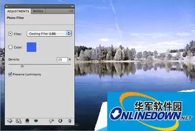 Photoshop模拟红外摄影效果后期修图教程_wishdown.com Photoshop模拟红外摄影效果后期修图教程_wishdown.com