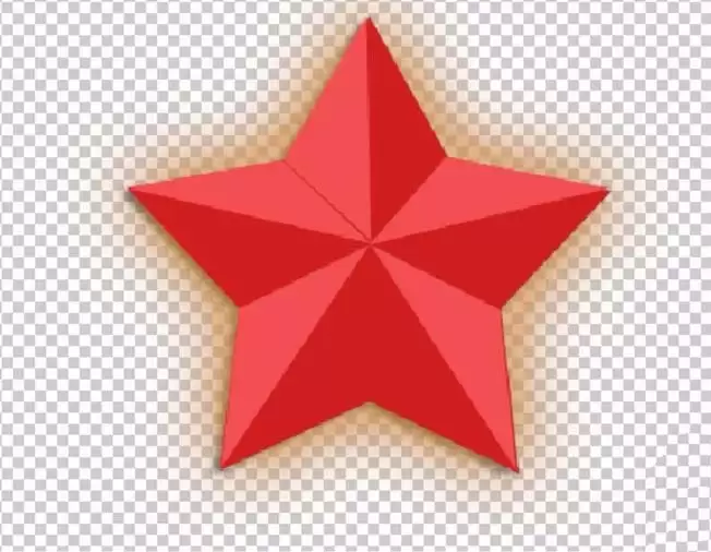 PS绘制立体发光红色五角星详细步骤教程_wishdown.com PS绘制立体发光红色五角星详细步骤教程_wishdown.com