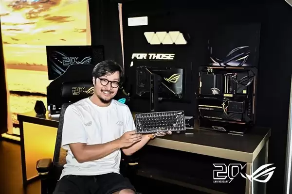 信仰集结!ROG 20周年信仰殿堂正式开启_wishdown.com 信仰集结!ROG 20周年信仰殿堂正式开启_wishdown.com