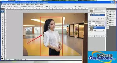 Photoshop人物背景虚化教程轻松掌握人像摄影后期技巧_wishdown.com Photoshop人物背景虚化教程轻松掌握人像摄影后期技巧_wishdown.com