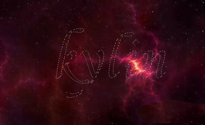 PS制作紫色火焰文字效果详细教程_wishdown.com PS制作紫色火焰文字效果详细教程_wishdown.com