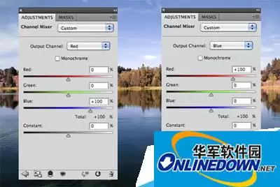 Photoshop模拟红外摄影效果后期修图教程_wishdown.com Photoshop模拟红外摄影效果后期修图教程_wishdown.com