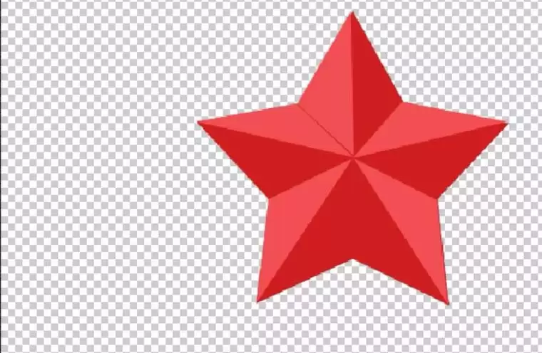 PS绘制立体发光红色五角星详细步骤教程_wishdown.com PS绘制立体发光红色五角星详细步骤教程_wishdown.com