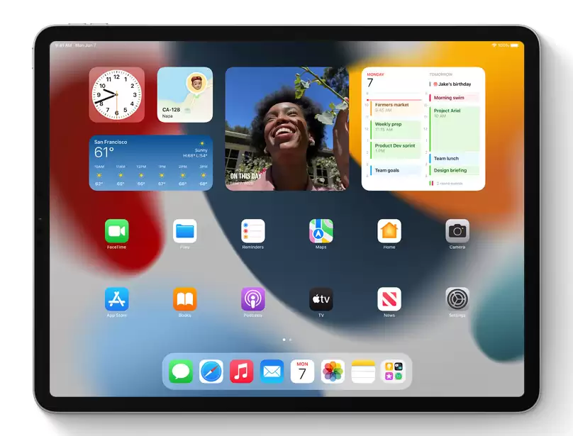 iPadOS 15���仯��ȫ������Ļ��С�����ϸ����