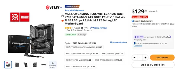主板旗舰产品暴跌至白菜价_wishdown.com 主板太惨了!旗舰产品打骨折 卖出乞丐价