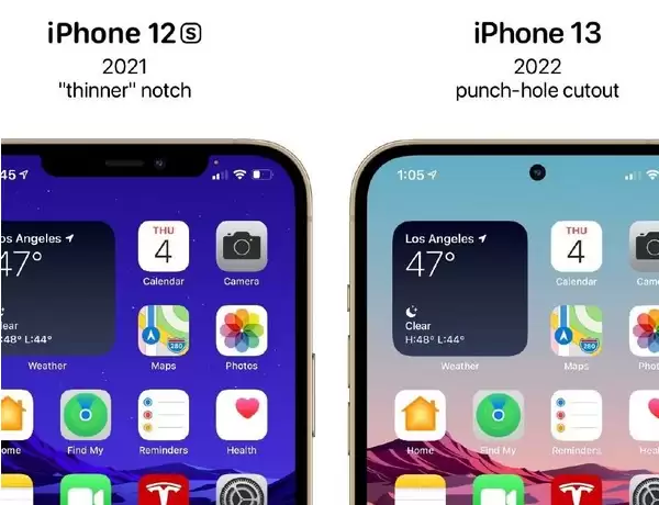 没有刘海的iPhone 13/14长什么样? 没有刘海的iPhone 13/14长什么样?