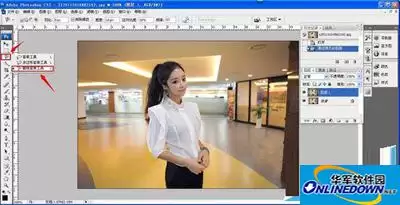Photoshop人物背景虚化教程轻松掌握人像摄影后期技巧_wishdown.com Photoshop人物背景虚化教程轻松掌握人像摄影后期技巧_wishdown.com